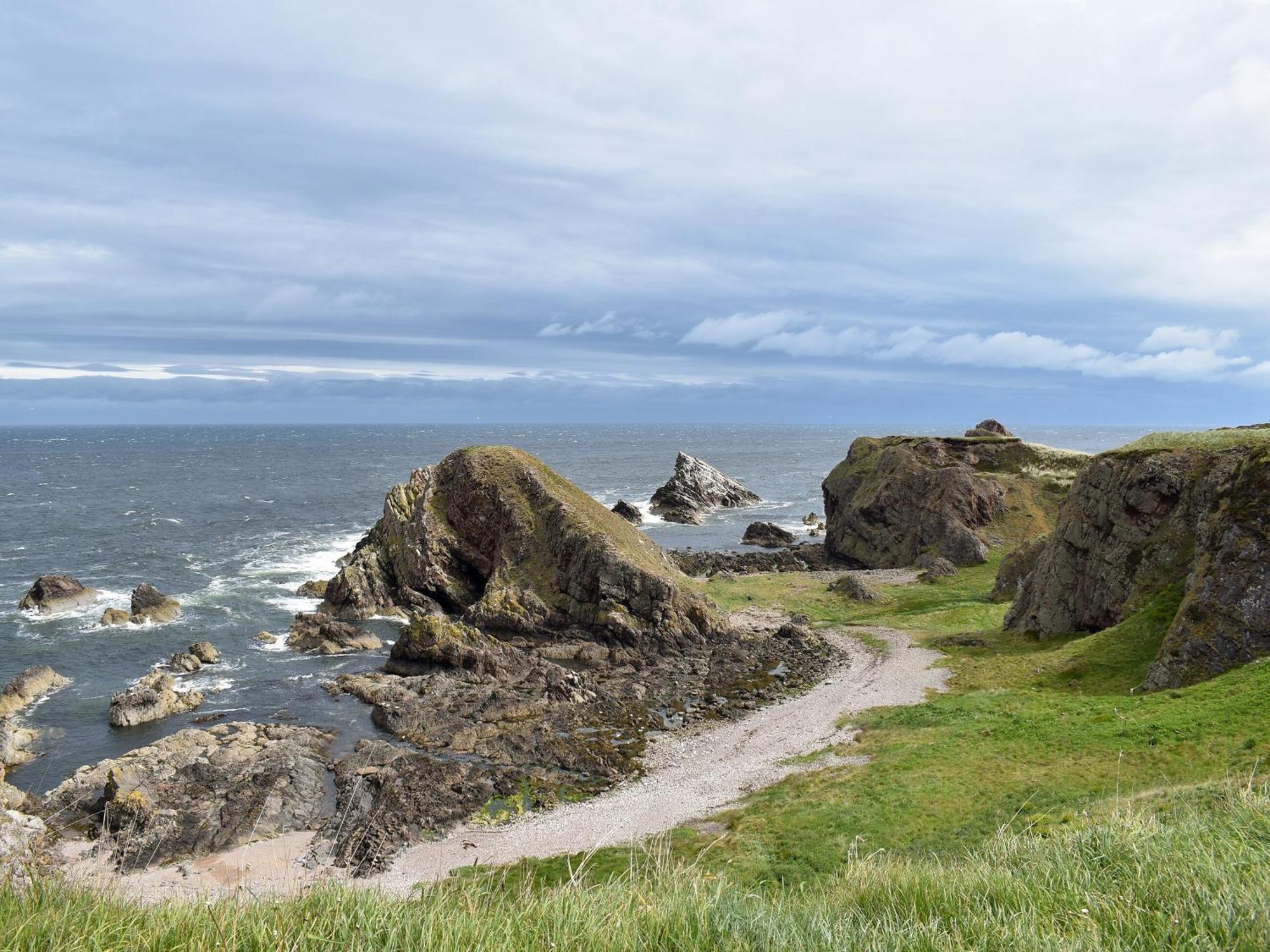 Tradewinds Villa Portknockie Exterior photo